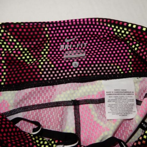 NIKE EPIC Lux Running Mesh Legging Tights - Picture 7 of 8